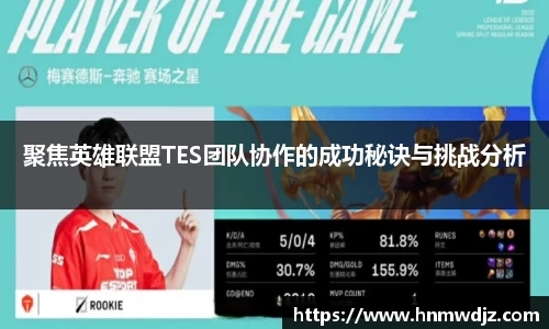 聚焦英雄联盟TES团队协作的成功秘诀与挑战分析